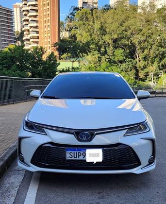 TOYOTA COROLLA 1.8 VVT-I HYBRID FLEX ALTIS PREMIUM CVT